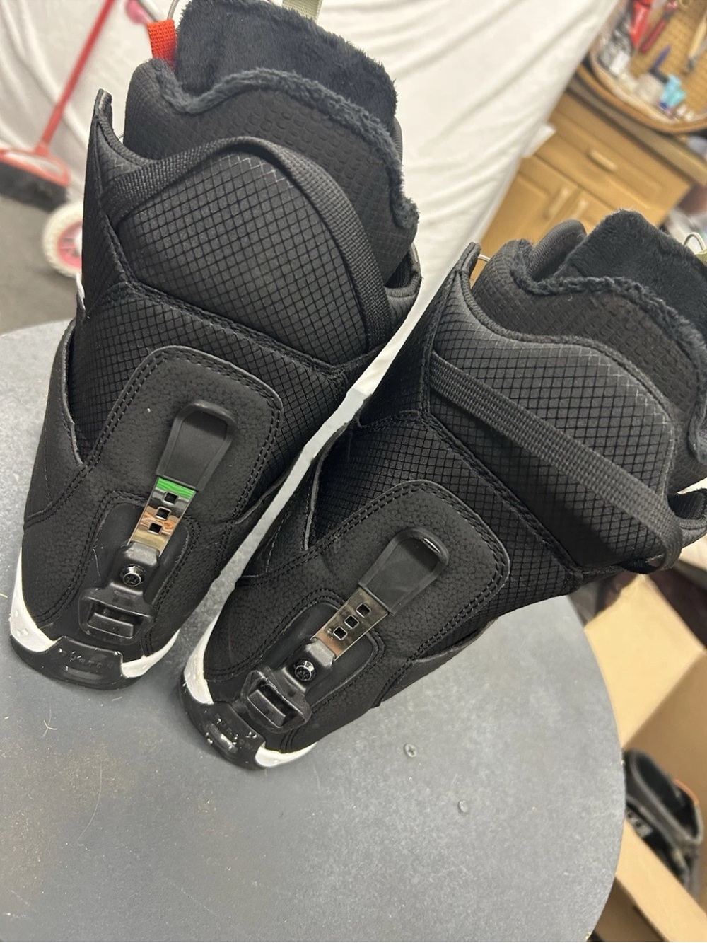 Black Burton Snowboard boots size 3